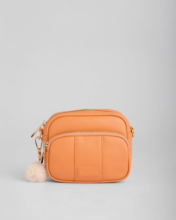 Mango Tango Original Mini Bag - full-grain leather bag | Pom Pom London