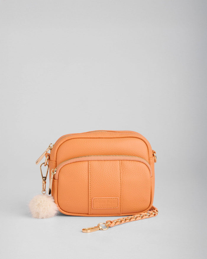 Mango Tango Original Mini Bag with adjustable strap | Pom Pom London