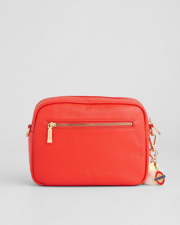 Original Plus Bag Central Line Red & Accessories-Pom Pom London