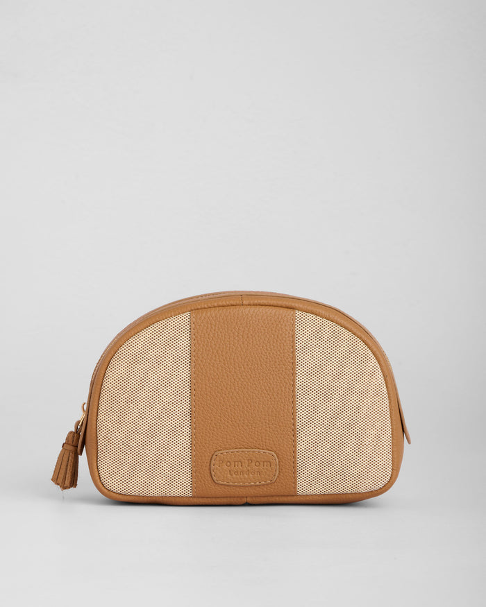 Pom Pom London Willesden Vanity Bag Maple-Pom Pom London