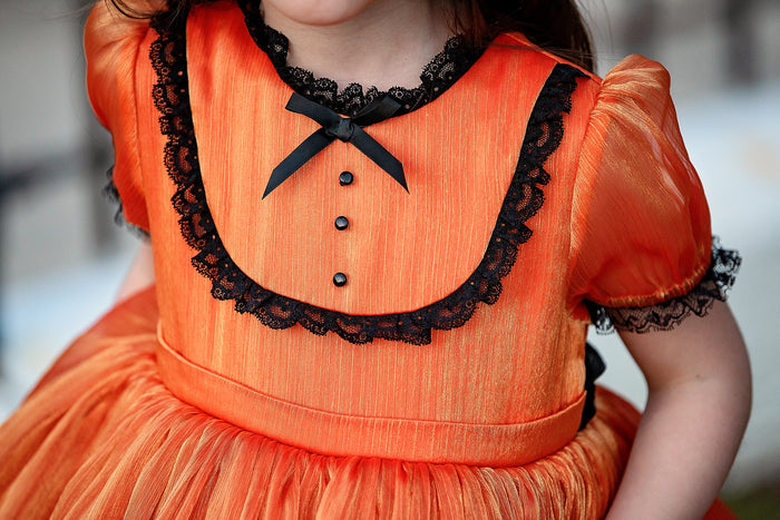 Purrfectly Pumkin Dress *PRE-ORDER