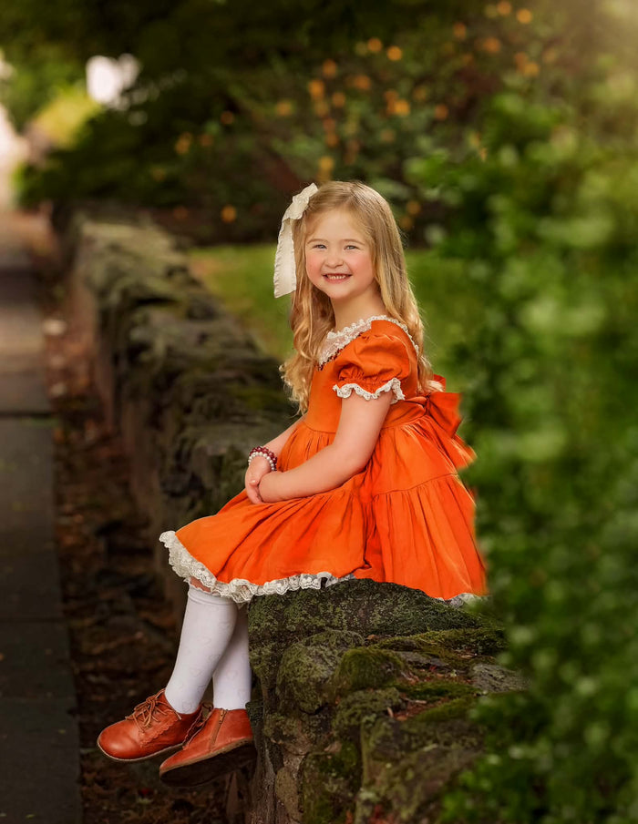 QUINN'S HARVEST DRESS *PRE-ORDER