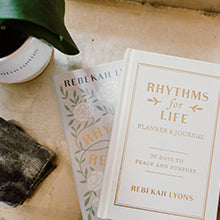 Rhythms for Life Planner and Journal: 90 Days to Peace and Purpose