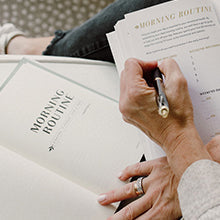 Rhythms for Life Planner and Journal: 90 Days to Peace and Purpose