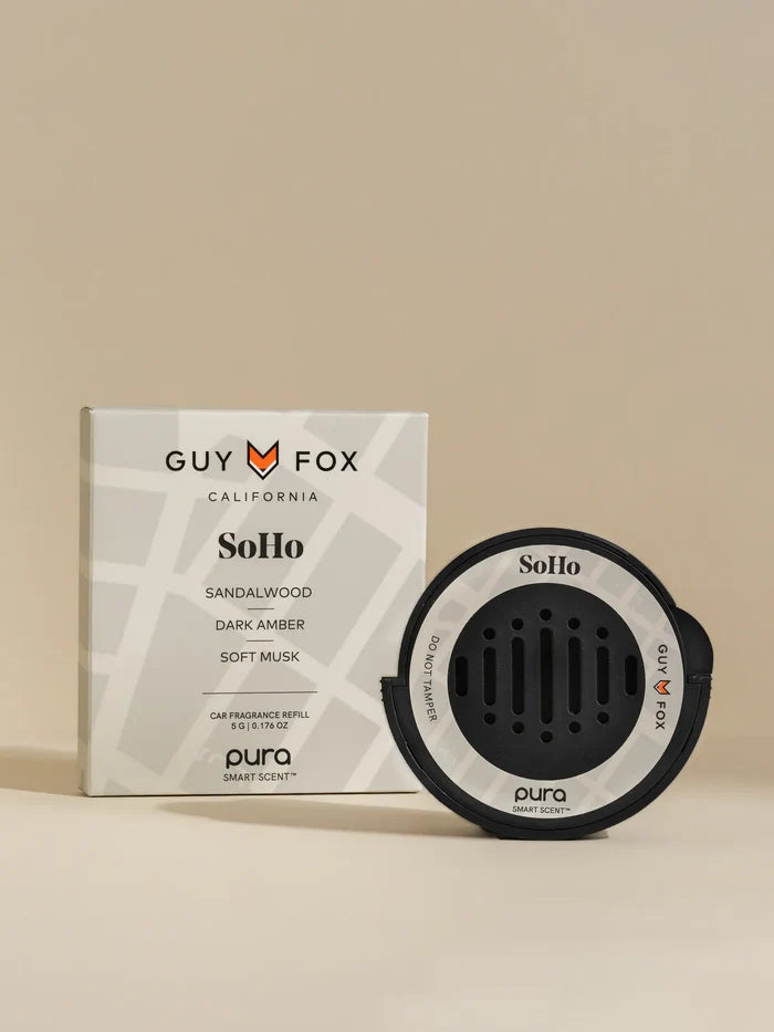 Soho Pura Car Diffuser Refill