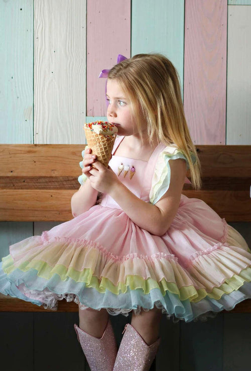 "Sophia" Ice Cream Dress