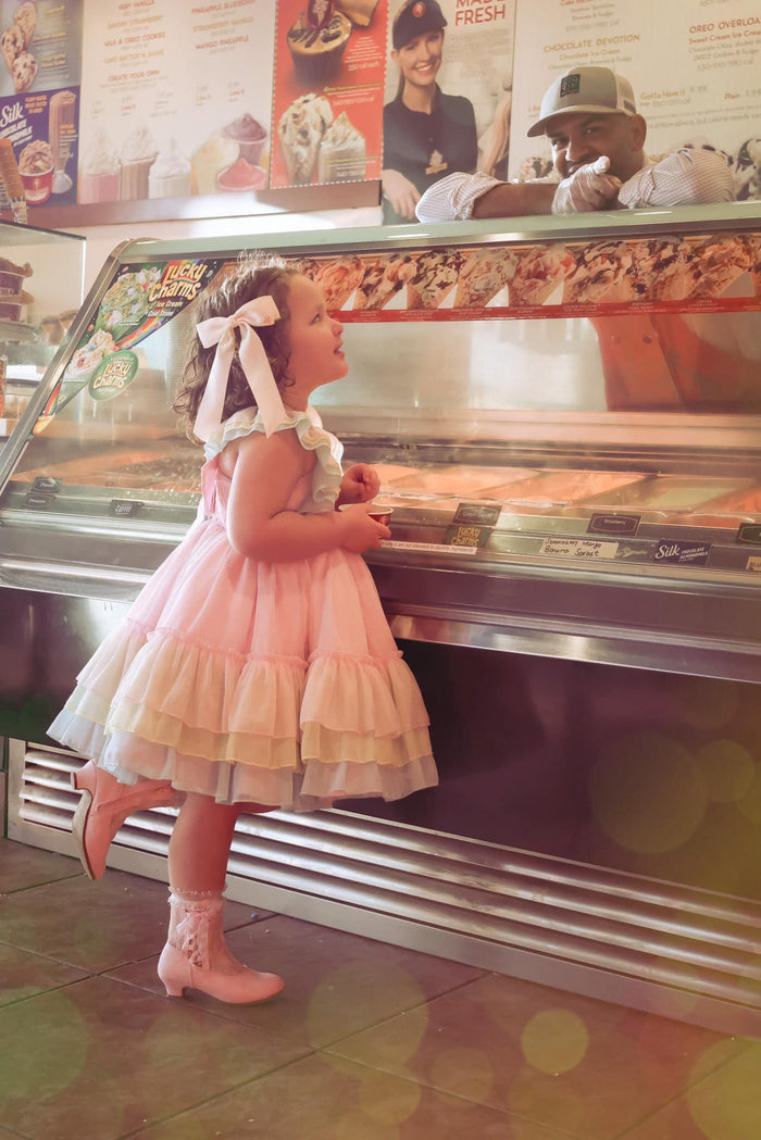 "Sophia" Ice Cream Dress