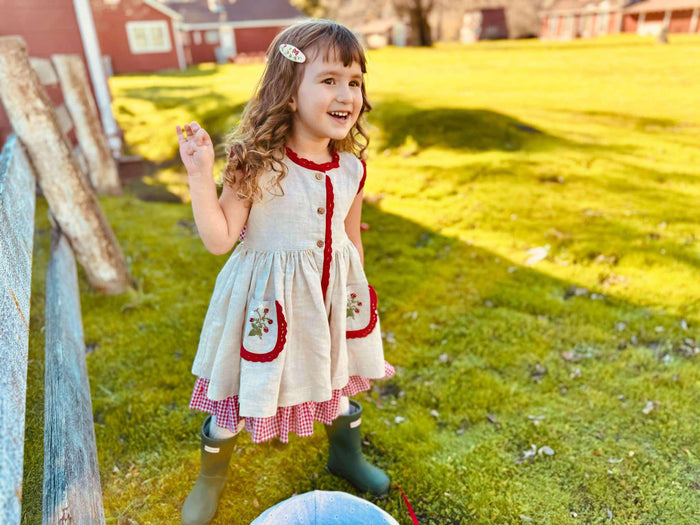 Sophia Strawberry Dress *PRE-ORDER