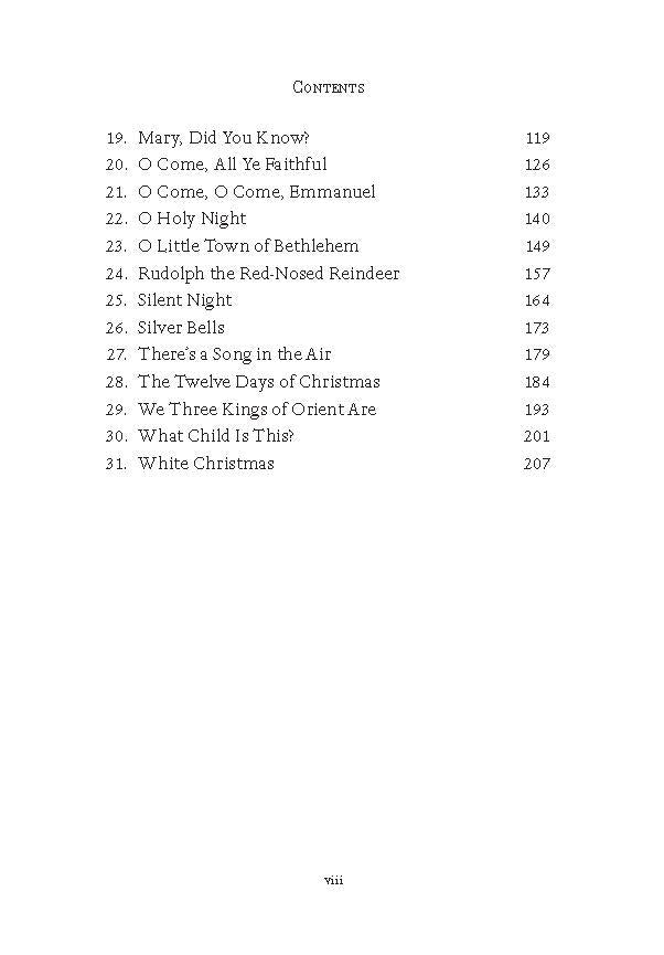 Stories Behind the Best-Loved Songs of Christmas: Heartwarming Stories Behind Popular Carols – The Perfect Christian Holiday Gift