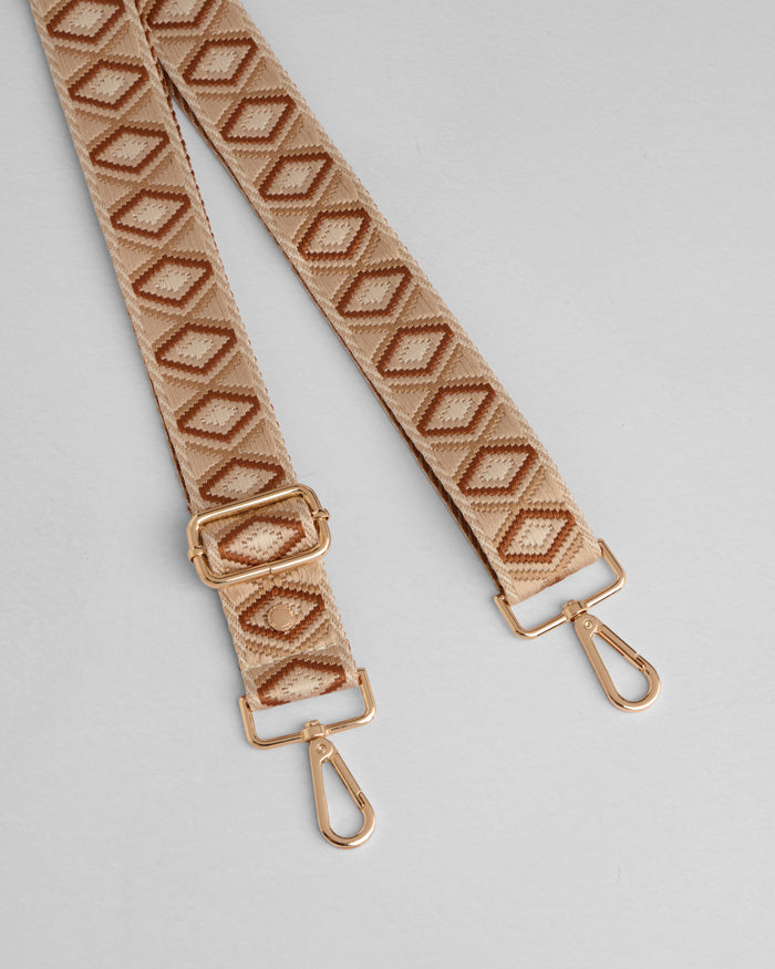 Strap Almond Tribal Motif-Pom Pom London