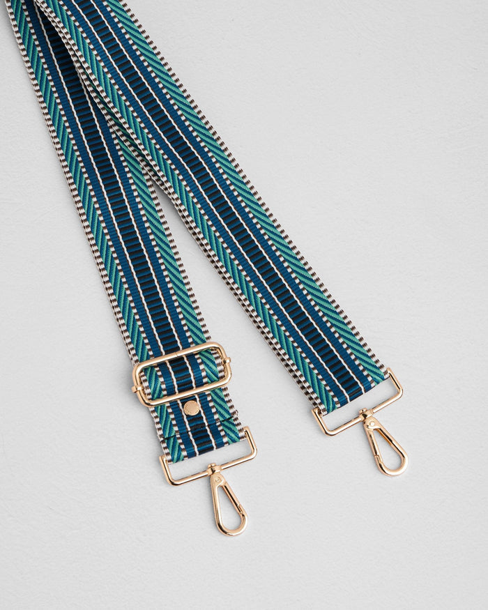 Strap Blue Mix-Pom Pom London