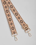 Strap Chestnut Daisy Weave-Pom Pom London