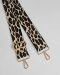 Strap Chocolate Leopard Print-Pom Pom London