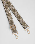 Strap Gold Cross Stitch-Pom Pom London