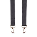 Strap Leather Stripe Black-Pom Pom London