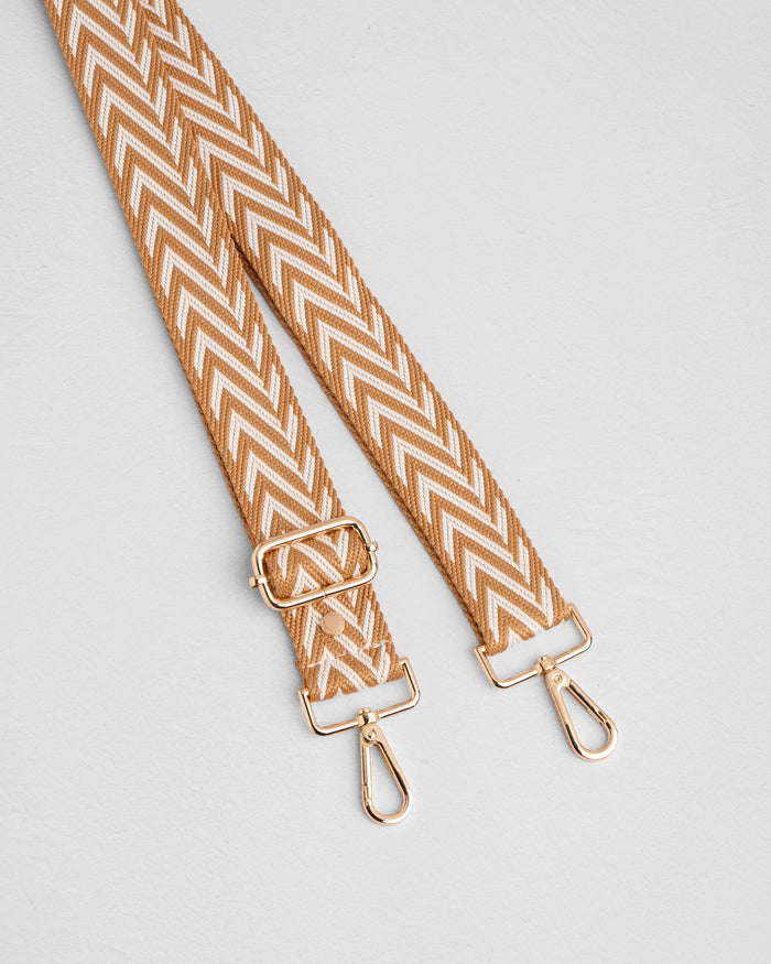 Strap Maple Zig Zag-Pom Pom London