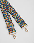 Strap Multi Zig Zag-Pom Pom London