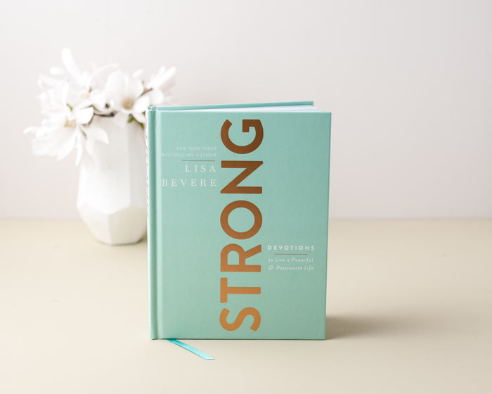 Strong: Devotions to Live a Powerful and Passionate Life (A 90-Day Devotional) – The Perfect Christian Gifts for Women