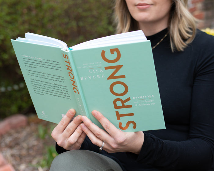 Strong: Devotions to Live a Powerful and Passionate Life (A 90-Day Devotional) – The Perfect Christian Gifts for Women