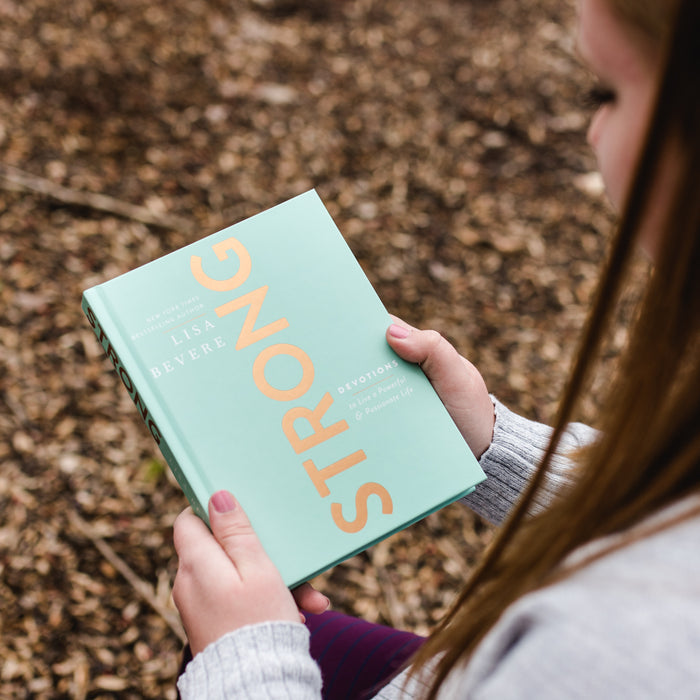 Strong: Devotions to Live a Powerful and Passionate Life (A 90-Day Devotional) – The Perfect Christian Gifts for Women