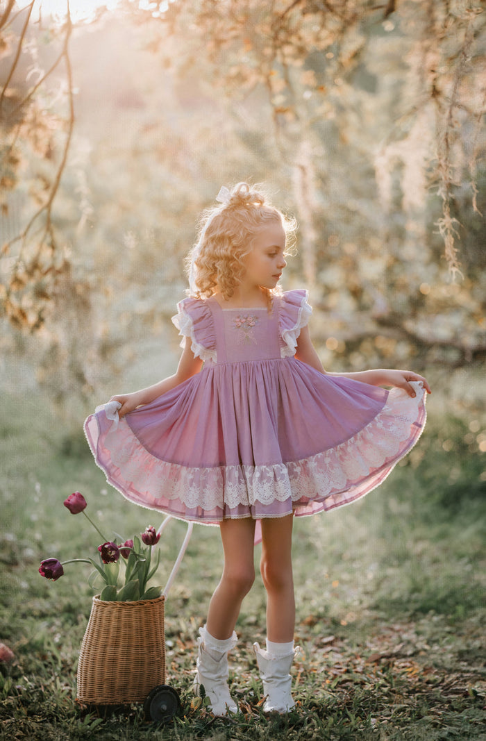 "Summer Bouquet" Dress