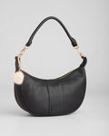 Sutton Sling Bag Black-Pom Pom London