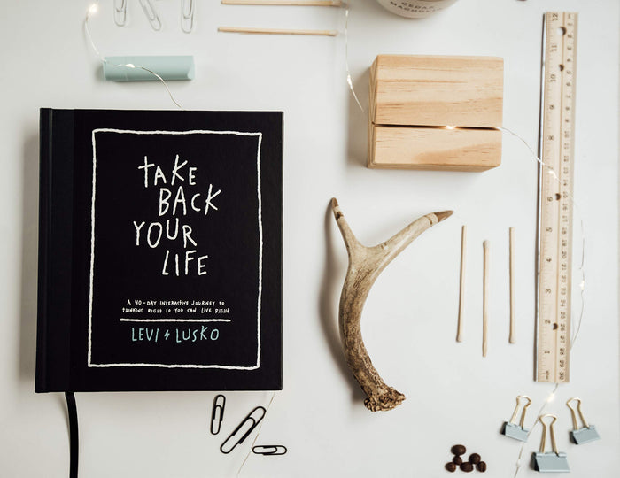 Take Back Your Life: A 40-Day Interactive Journey to Thinking Right So You Can Live Right