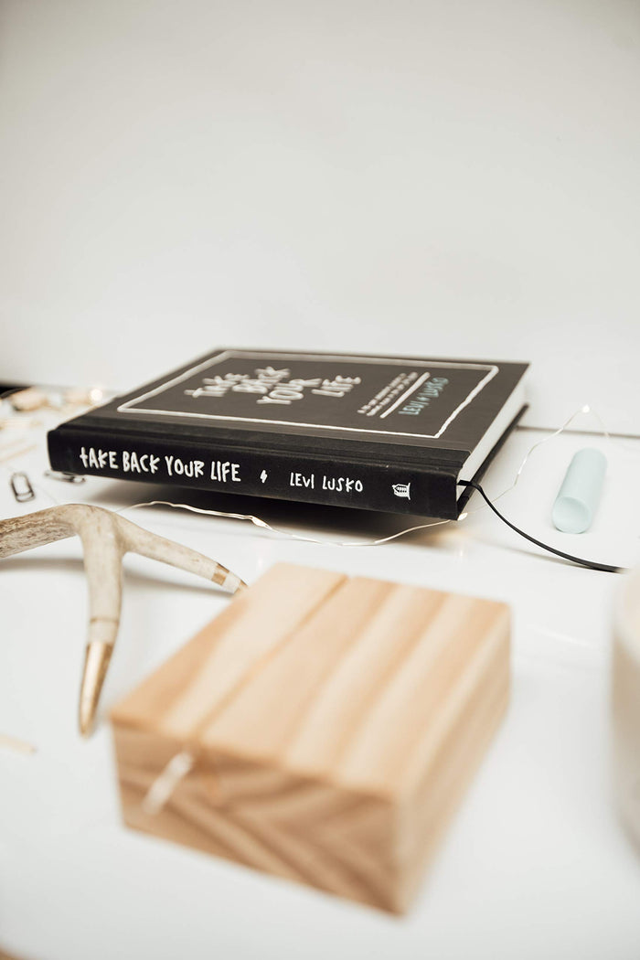 Take Back Your Life: A 40-Day Interactive Journey to Thinking Right So You Can Live Right