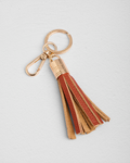 Tassel Burnt Orange | Pom Pom London