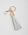 Tassel Salt Grey | Pom Pom London