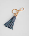 Tassel Slate Blue-Pom Pom London