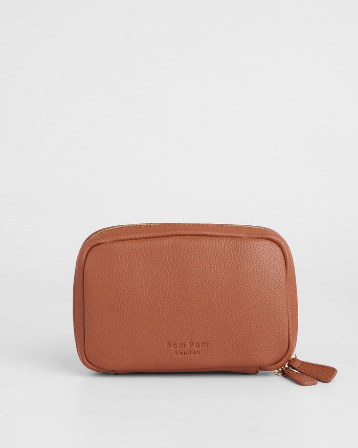 Tech Kit Chestnut-Pom Pom London