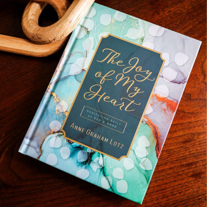 The Joy of My Heart: Meditating Daily on God's Word (A 365-Day Devotional)
