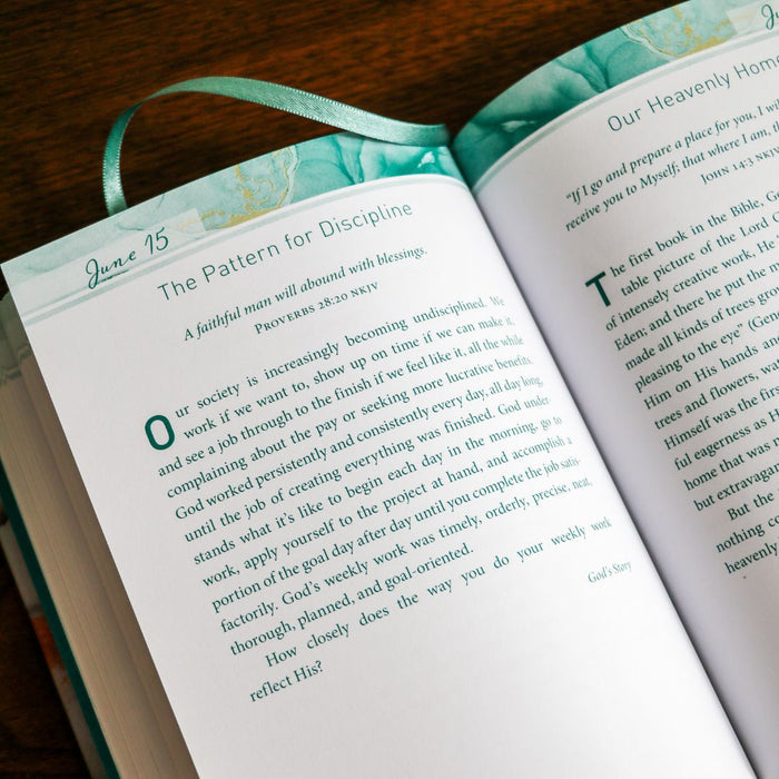 The Joy of My Heart: Meditating Daily on God's Word (A 365-Day Devotional)