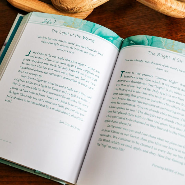 The Joy of My Heart: Meditating Daily on God's Word (A 365-Day Devotional)