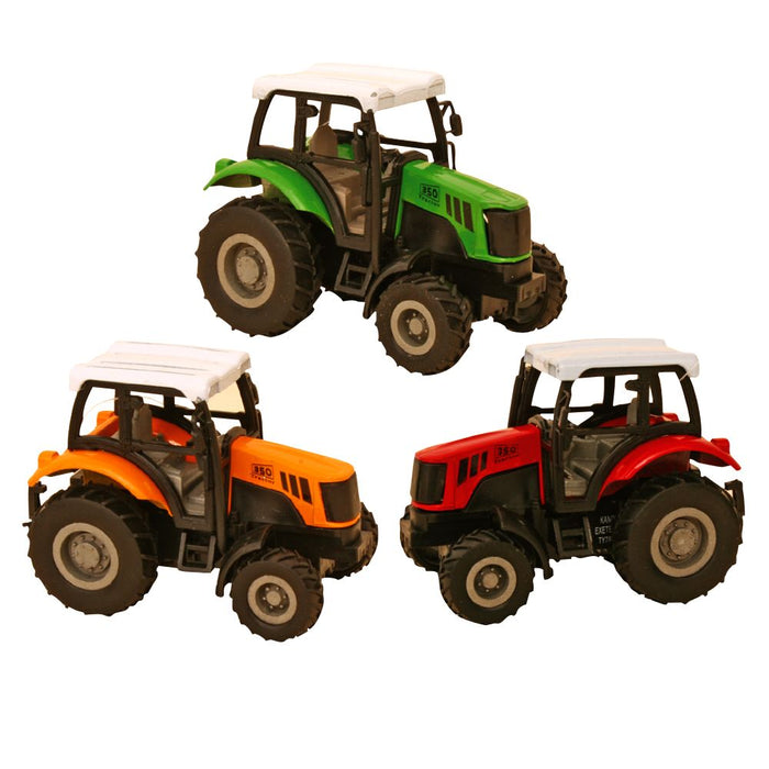 Tractor Pullback Toy
