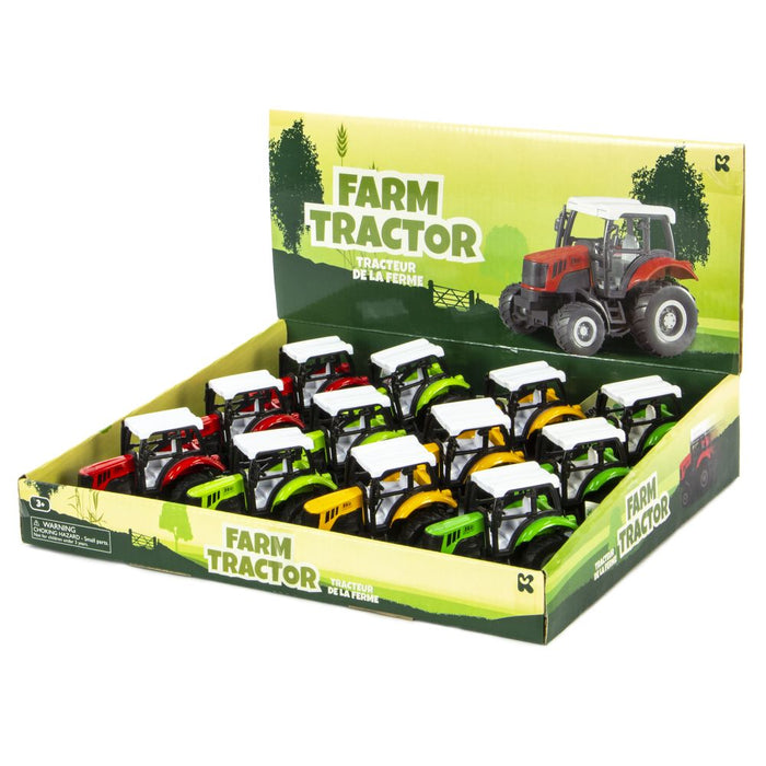 Tractor Pullback Toy