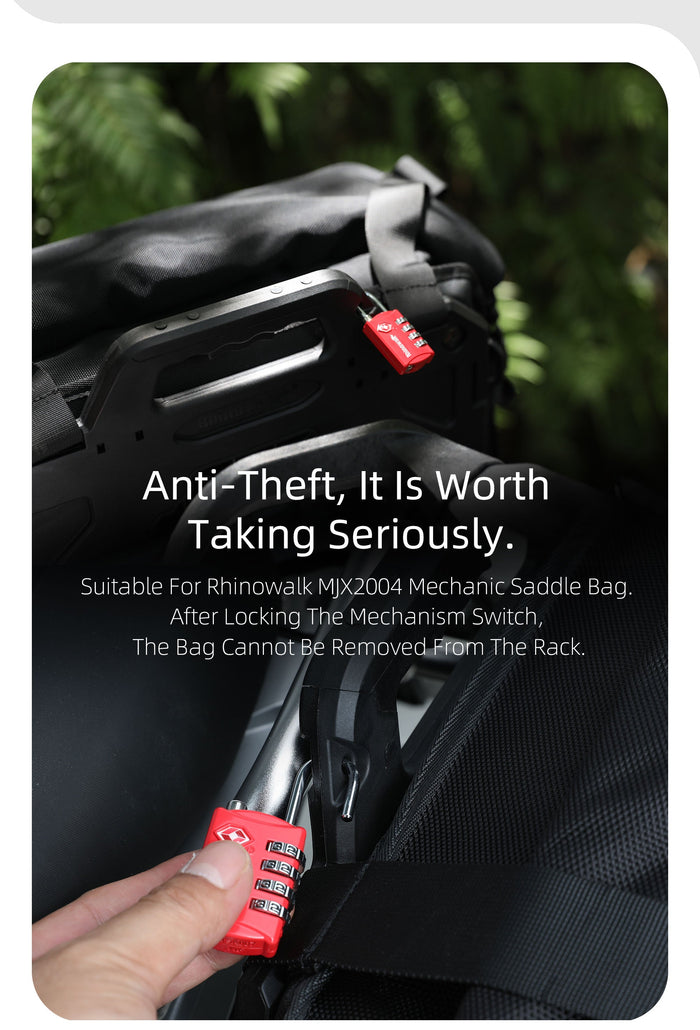TSA Combination Lock product view 3