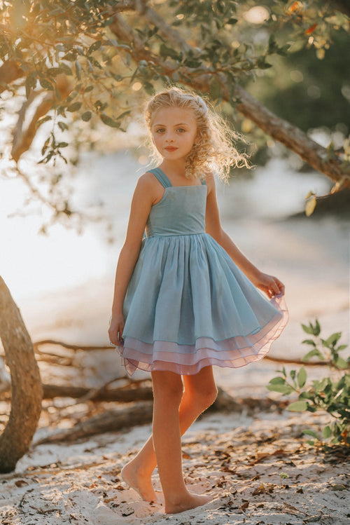 "Under the Sea" Dress *PRE-ORDER