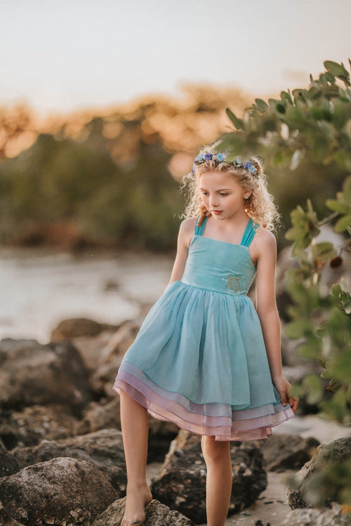 "Under the Sea" Dress *PRE-ORDER