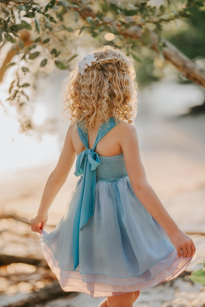 "Under the Sea" Dress *PRE-ORDER