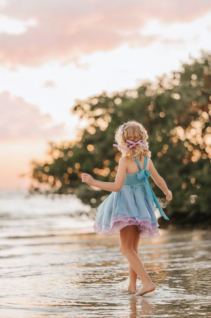 "Under the Sea" Dress *PRE-ORDER