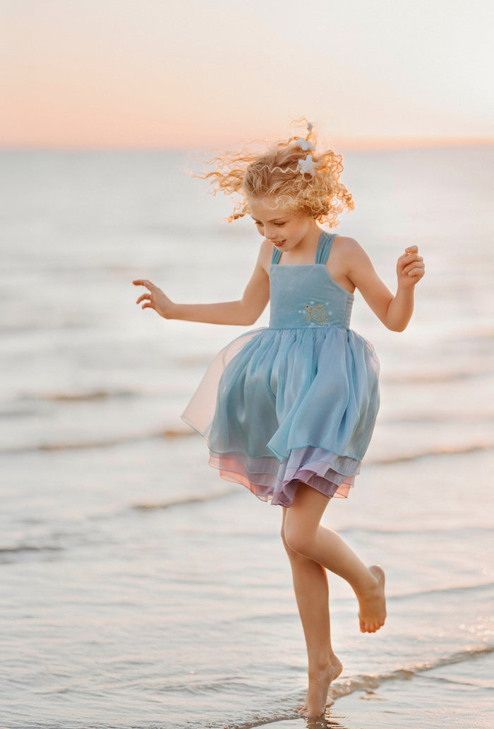 "Under the Sea" Dress *PRE-ORDER