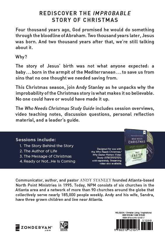 Who Needs Christmas Bible Study Guide